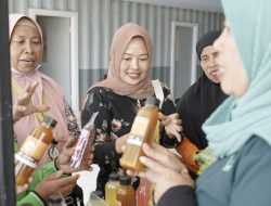 Pegiat Herbal Binaan PT Vale Sudah Pasarkan Produk ke Berbagai Daerah