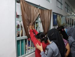 Penghuni Lapas Perempuan Palu Digeledah, Petugas Temukan Jarum Hingga Alat Cukur