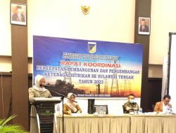 Pemprov Bahas Percepatan Pembangunan Kelistrikan, Wujudkan Sulteng Terang