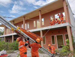 Antisipasi Potensi Bencana, Kemampuan Operasi Tim SAR Diuji di Petobo Palu