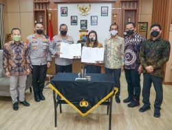 CEO PT Vale Temui Kapolda Sultra untuk Perkuat Sinergi