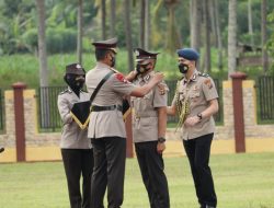 Ini 3 Bintara Lulusan Terbaik SPN Polda Sulteng yang Baru Dilantik