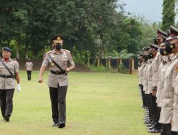Kapolda Lantik 150 Bintara Polri Lulusan SPN Polda Sulteng