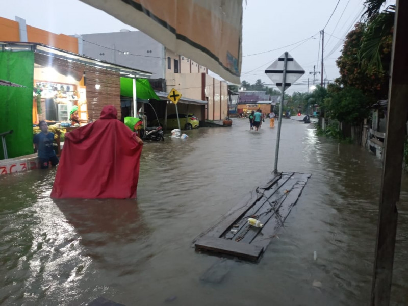 Banjir di Ampana