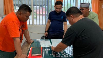 Petugas Temukan 65 Paket Sabu-sabu Tanpa Pemilik di Lapas Luwuk