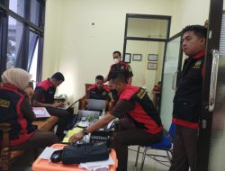 Kantor Pertanahan Kota Palu Digeledah Penyidik Kejati Sulteng, Terkait Kasus Pungli