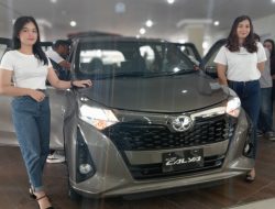 Toyota New Calya Mengaspal di Kota Palu, Tampilan Makin Elegan dan Nyaman