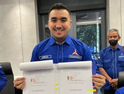 Resmi Jadi Ketua Demokrat Kota Palu, Wim Ingin Partainya Jadi Rumah Rakyat