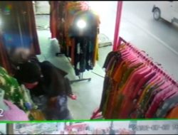 Terekam CCTV Saat Mencuri, 3 Ibu Rumah Tangga di Kota Palu Dibekuk Polisi