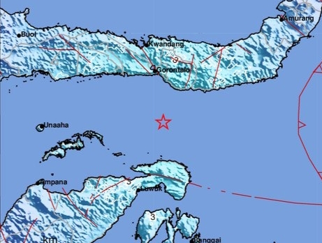 Gempa Teluk Tomini