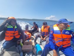 Warga Sidoan Parimo Temukan Perahu Tanpa Penumpang, Pemiliknya Dinyatakan Hilang