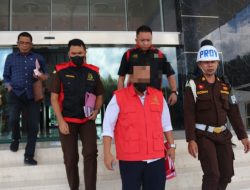 Kejati Sulteng Tahan Kadis PUPR Banggai Laut Tersangka Korupsi Stadion
