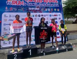 Hebat, 5 Atlet Junior Donggala Ukir Prestasi di Kejuaraan Lari Polres Tojo Unauna