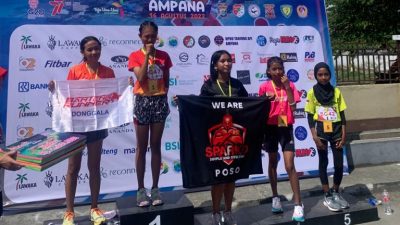 Hebat, 5 Atlet Junior Donggala Ukir Prestasi di Kejuaraan Lari Polres Tojo Unauna
