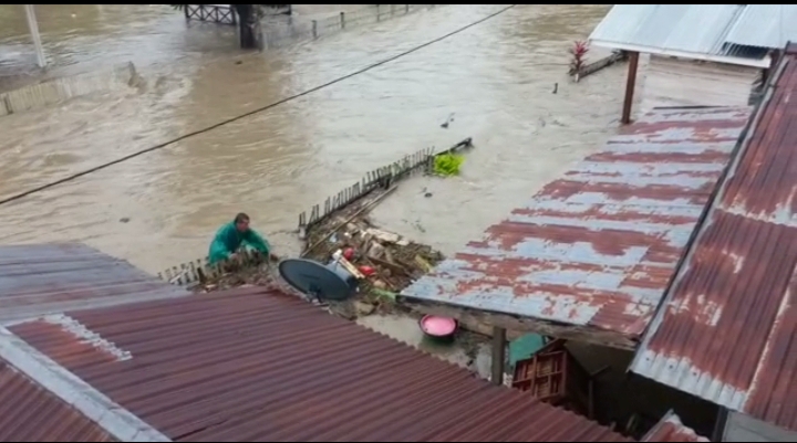 Banjir desa Pohi