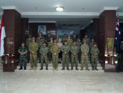 Tentara Australia Ikut Latihan Bersama Garuda Shield