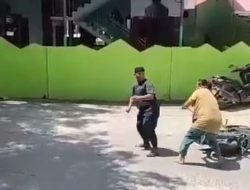 Video Viral Perkelahian Dua Pria di Palu, Begini Penjelasan Polisi