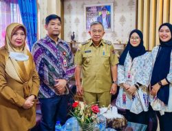 Pemkab Banggai dan OJK Sulteng Bahas Optimalisasi TPAKD