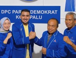 Demokrat Kota Palu Gaet Hamsir, Bakal Jadi Kekuatan Baru di Pileg 2024