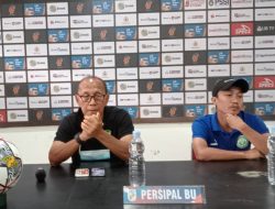 Striker Persipal Harus Segera Buktikan Diri, Pelatih Sudah Rencanakan Pemain Baru