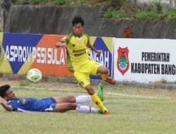 Tanduk Anoa Libas Persipar Parigi 5 Gol Tanpa Balas