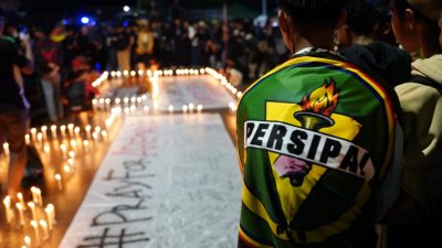Aksi Duka dari Suporter Sepak Bola di Kota Palu untuk Tragedi Kanjuruhan