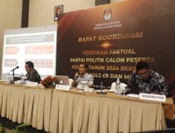 Anggota Parpol Diminta Tunjukkan KTA dan KTP Saat Didatangi Verifikator