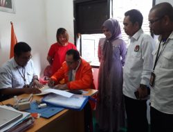 Bendahara Partai Buruh Sulteng Akhirnya Hadiri Verifikasi Faktual