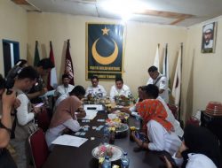 KPU Sulteng Verifikasi Faktual Kepengurusan PBB Sulteng