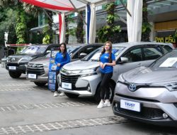 Toyota Trust Catat Peningkatan Penjualan pada Oktober 2022