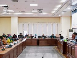 Komisi I DPRD Sulteng Bahas Nasib Honorer Saat Kunker ke DPRD Sulsel