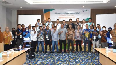 PT Vale Dukung UKW untuk Tingkatkan Kompetensi Wartawan di Sulawesi Tenggara