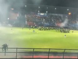 Laga Arema FC vs Persebaya Telan Korban, PSSI Hentikan Sementara Liga 1