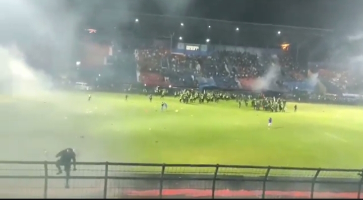 Laga Arema FC vs Persebaya