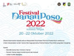 Festival Danau Poso Tidak Hanya Untuk Warga Lokal, Ini Sajian untuk Wisatawan