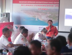 Panja Komisi VII DPR RI Dukung PT Vale Lakukan Hilirisasi Tambang di Sambalagi Morowali