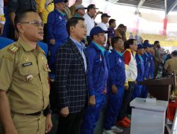 DPRD Sulteng Dukung Pelaksanaan Pra Popnas Zona V Resmi di GBK Palu