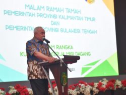 Gubernur Kaltim Puji Kualitas Batu Sulteng, Sebut Bisnis Paling Efisien Murah dan Menguntungkan
