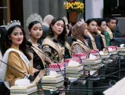 Duta Pariwisata Sulteng 2022 Minta Dukungan ke Komisi IV DPRD Sulteng