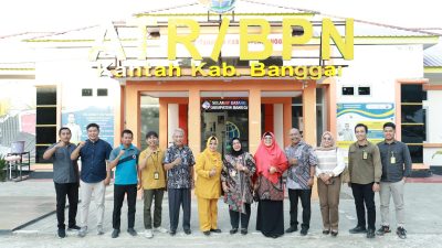 DPRD Sulteng Gelar Pertemuan dengan ATR/ BPN Banggai