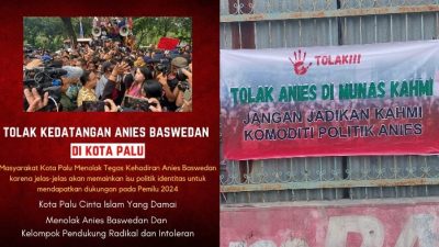 Beredar Spanduk Tolak Kehadiran Anies Baswedan di Munas KAHMI, Begini Respons KAHMI Muda