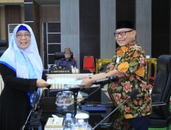 DPRD Sulteng Gelar Rapat Gabungan Komisi