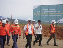 Menko Marves Luhut Puji Praktik Pertambangan Berkelanjutan PT Vale