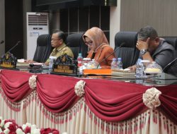 DPRD Sulteng Gelar Rapat Paripurna Penetapan Tiga Raperda