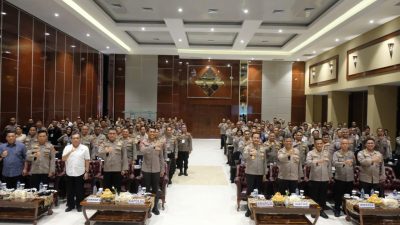 Cegah Paham Radikalisme di Lingkungan Polisi, Polda Sulteng Lakukan Sosialisasi