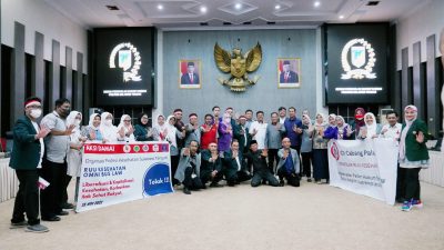 Organisasi Profesi Kesehatan Datangi DPRD Sulteng, Sampaikan 12 Alasan Tolak RUU Kesehatan Omnibus Law