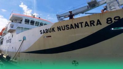 Jadwal Kapal Sabuk Nusantara 89 Selama Januari 2024