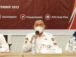 KPU Palu Rancang 3 Opsi Dapil untuk DPRD Palu