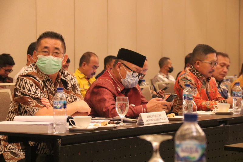 Ketua Komisi III DPRD Sulteng