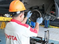Servis Mobil Saat Libur Tahun Baru? Datang Saja ke Bengkel Siaga Kalla Toyota